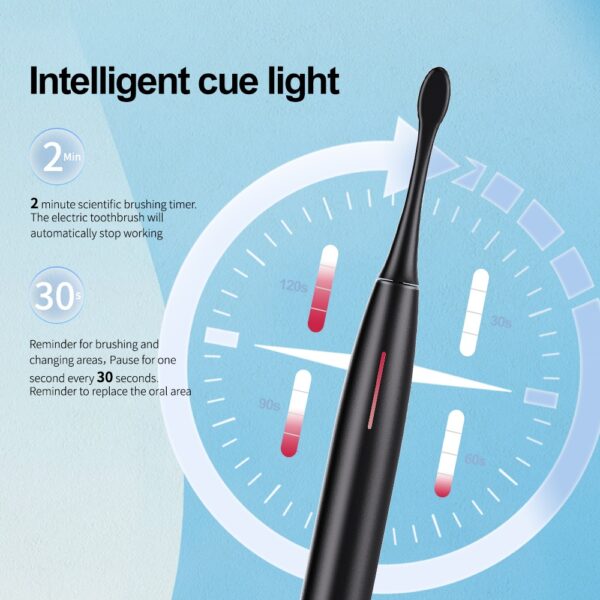 Pressure Sensor Electric Toothbrush