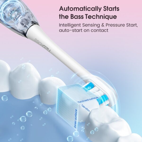 Pressure Sensor Sonic Toothbrush