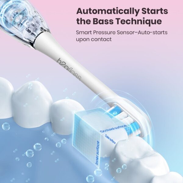 Pressure Sensor Sonic Toothbrush