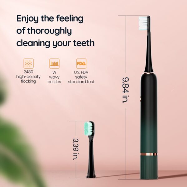 Pressure Sensor Toothbrush