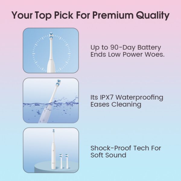 Pressure Sensor Toothbrush