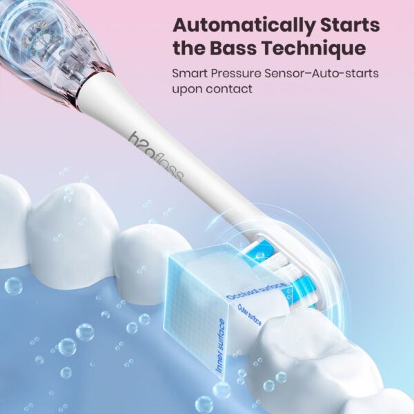 Pressure Sensor Toothbrush