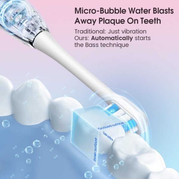 Pressure Sensor Toothbrush