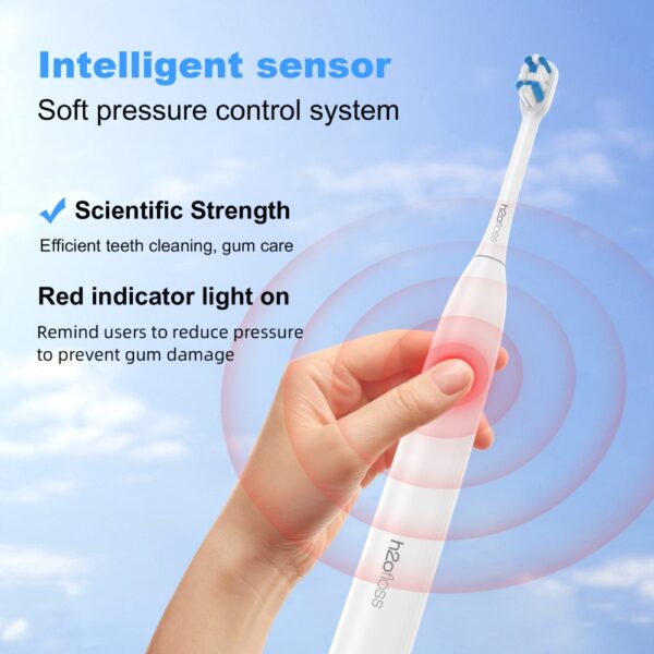 Pressure Sensor Toothbrush
