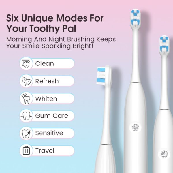 Pressure Sensor Toothbrush