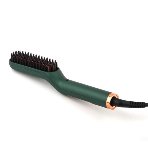 Quick Heat Electric Hair Straightener Comb