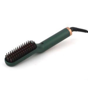 Quick Heat Electric Hair Straightener Comb