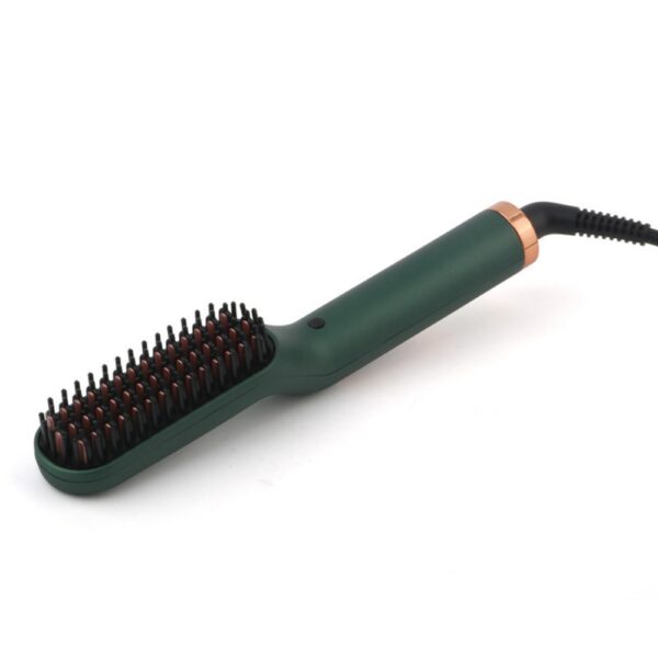 Quick Heat Electric Hair Straightener Comb