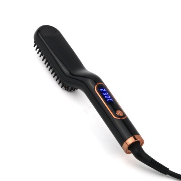 Quick Heat Electric Hair Straightener Comb
