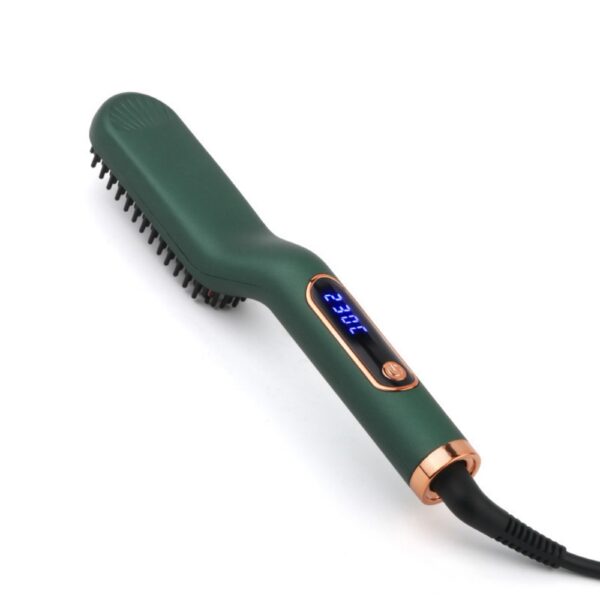 Quick Heat Electric Hair Straightener Comb