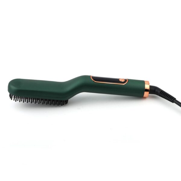 Quick Heat Electric Hair Straightener Comb