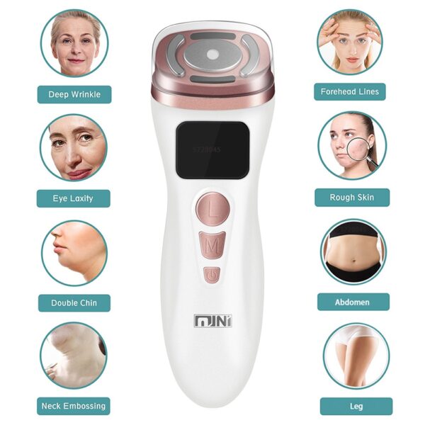 RF Beauty Slimming Mini EMS Machine
