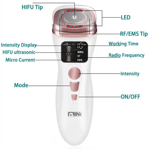 RF Beauty Slimming Mini EMS Machine
