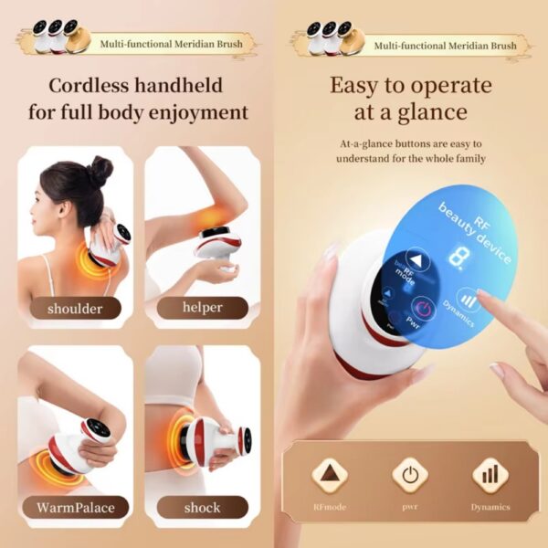 RF Full Body Massage Tool