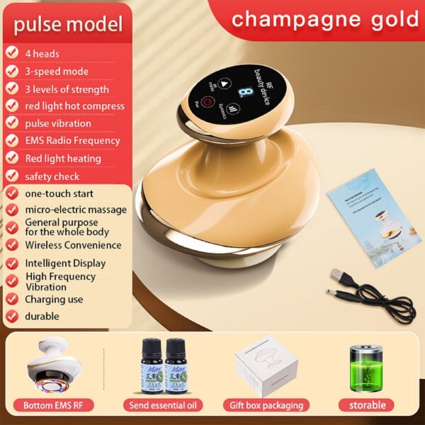 RF Full Body Massage Tool