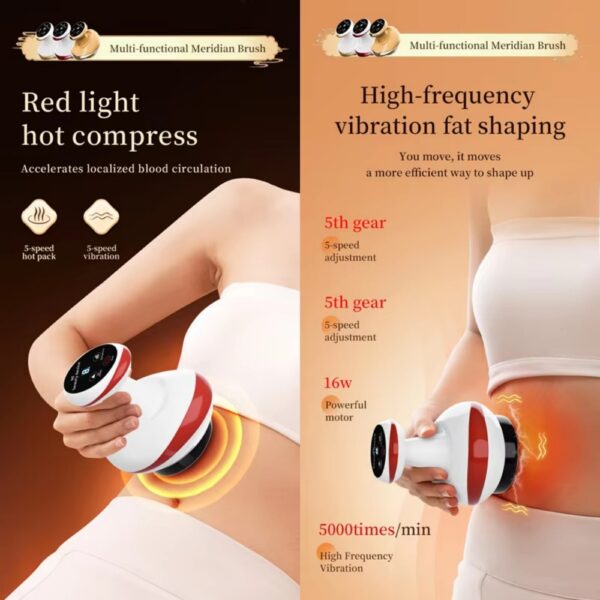 RF Full Body Massage Tool