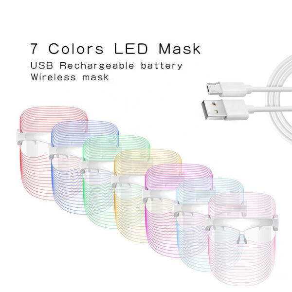 Rechargeable Mask