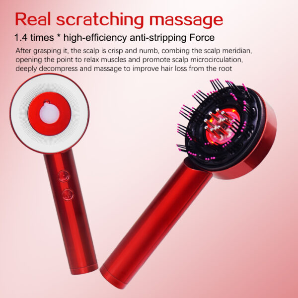Red Light Hair Scalp Massager