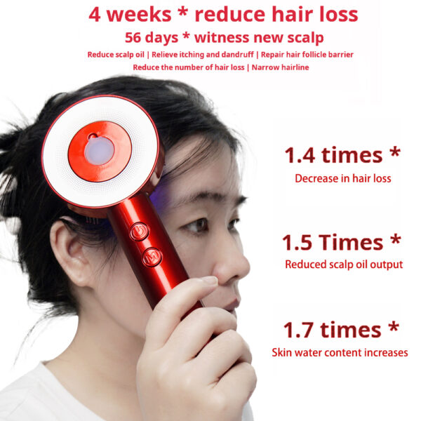 Red Light Hair Scalp Massager