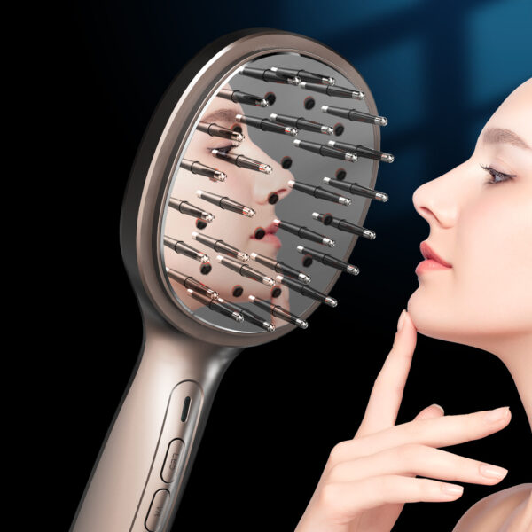 Red Light LED Therapy Comb