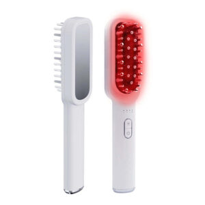 Red Light Therapy Brush