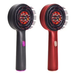 Red Light Therapy Brush