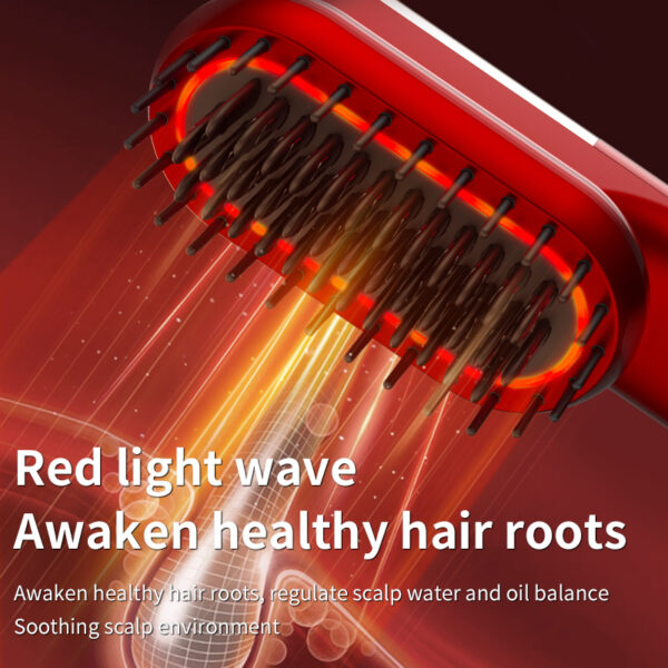 Red Light Therapy Brush