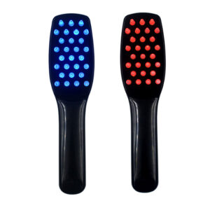 Red Light Therapy Brush