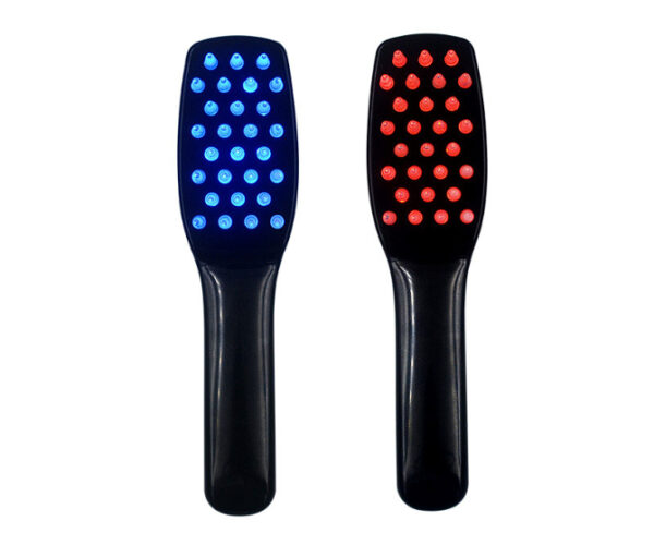 Red Light Therapy Brush