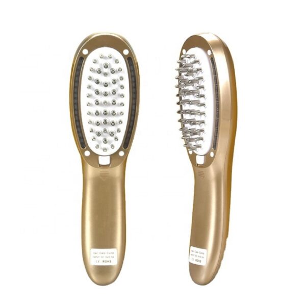 Red Light Therapy Brush