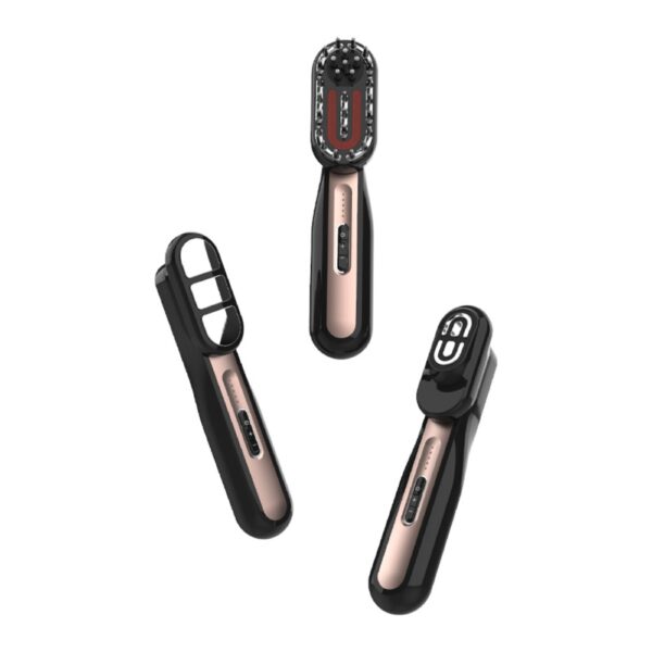 Red Light Therapy Brush