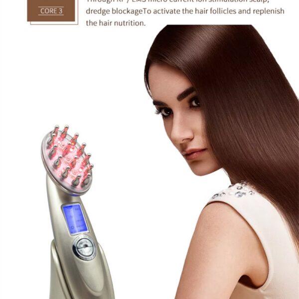 Red Light Therapy Brush
