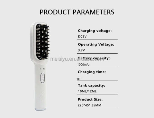Red Light Therapy Brush