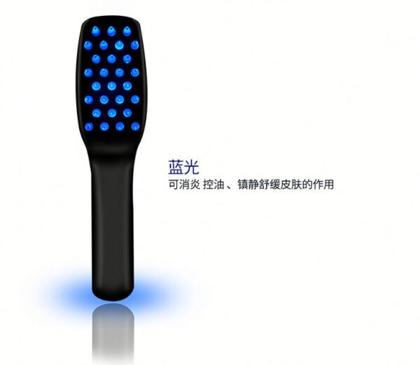 Red Light Therapy Brush