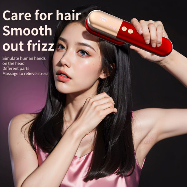 Red Light Therapy Brush