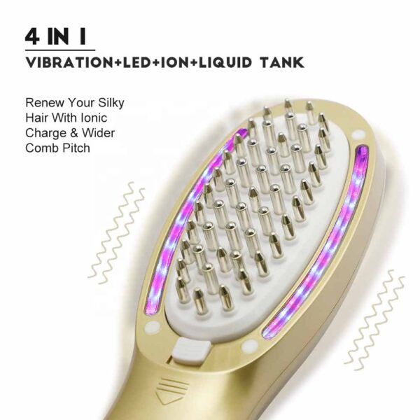 Red Light Therapy Brush