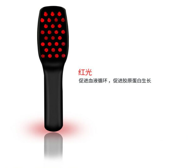 Red Light Therapy Brush