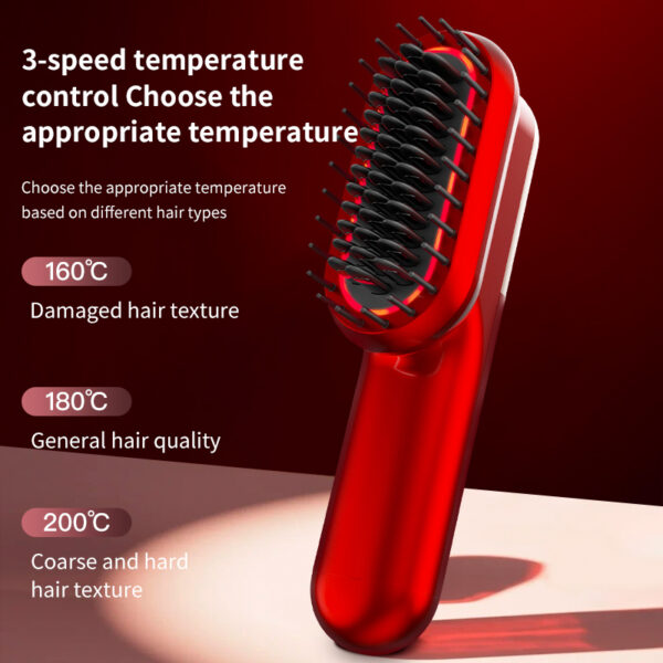 Red Light Therapy Brush