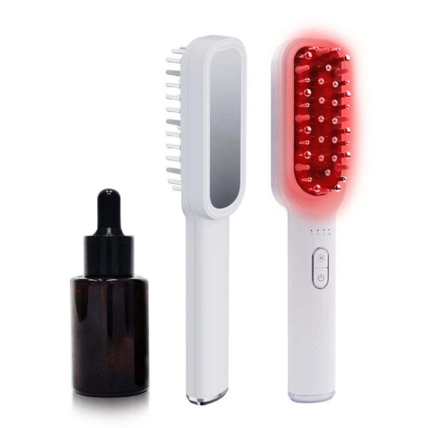 Red Light Therapy Brush