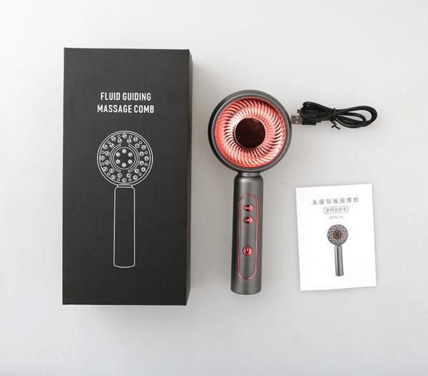 Red Light Therapy Comb