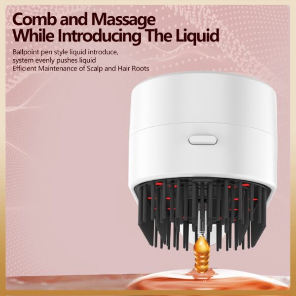 Red Light Therapy Comb
