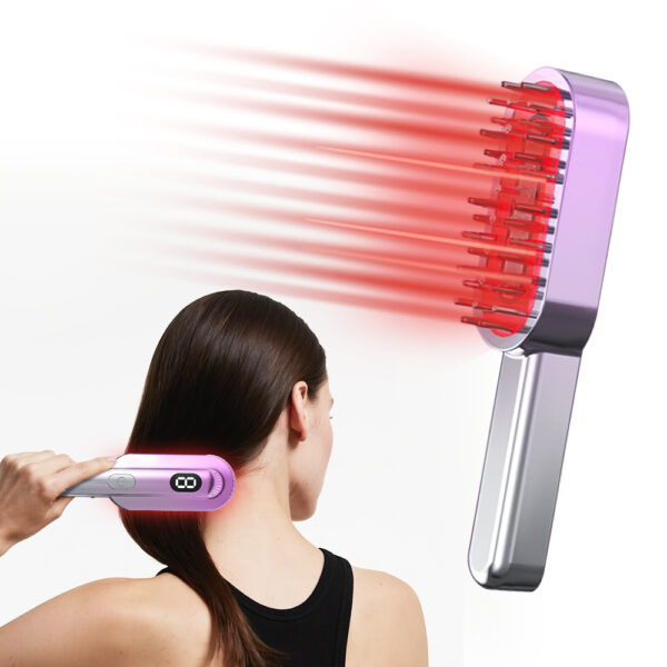 Red Light Therapy Comb