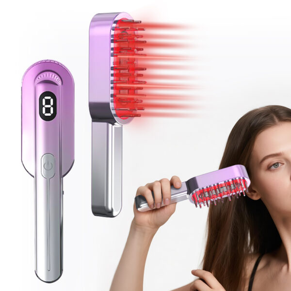 Red Light Therapy Comb