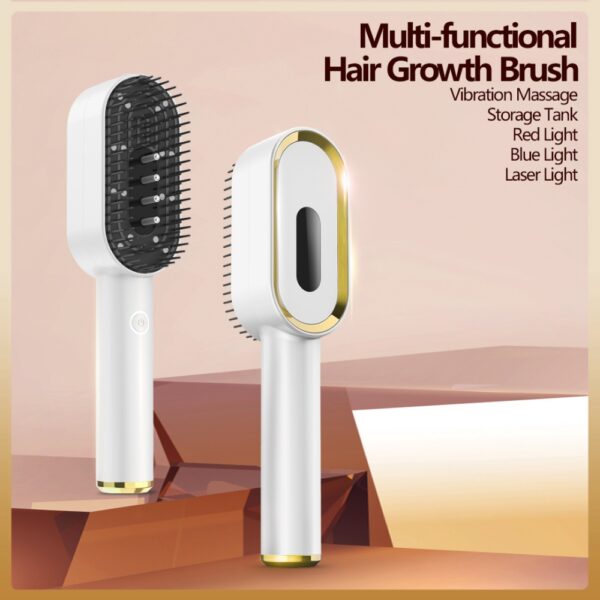 Red Light Therapy Comb