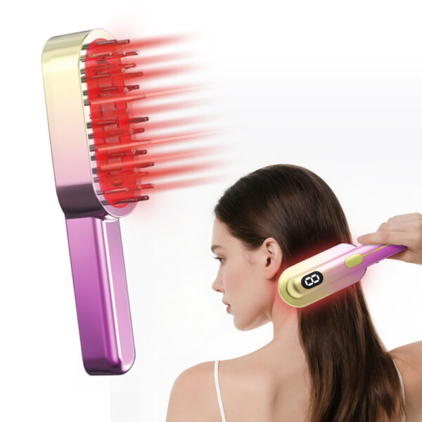 Red Light Therapy Comb