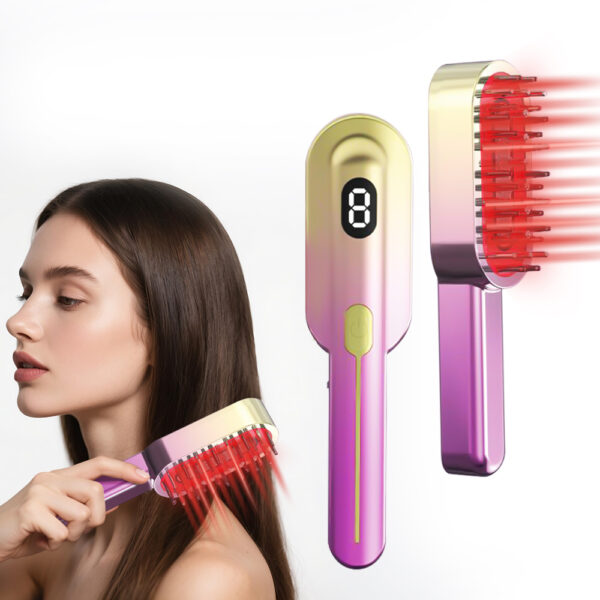Red Light Therapy Comb