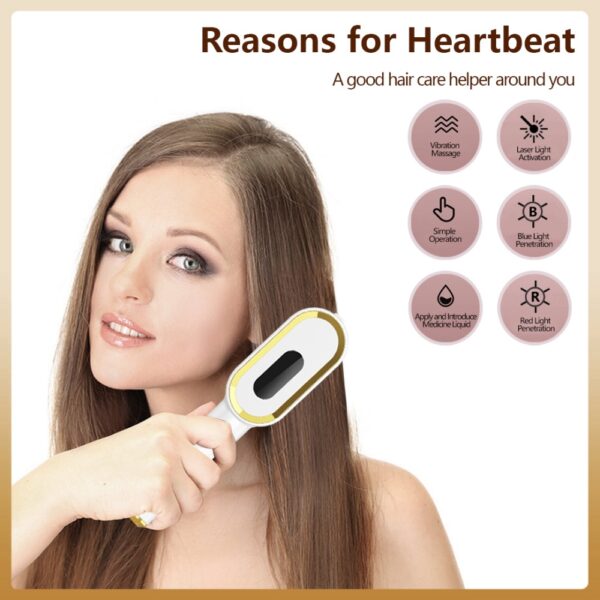 Red Light Therapy Comb
