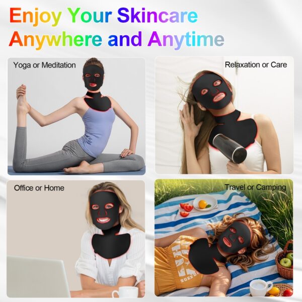 Red Light Therapy Mask