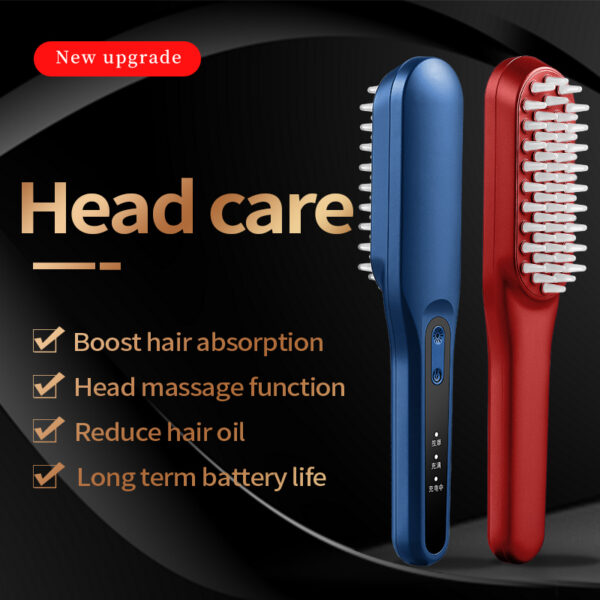 Red light therapy comb