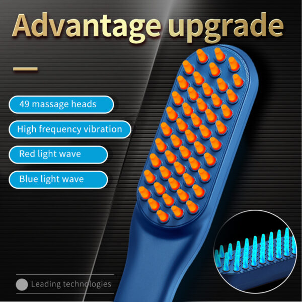 Red light therapy comb